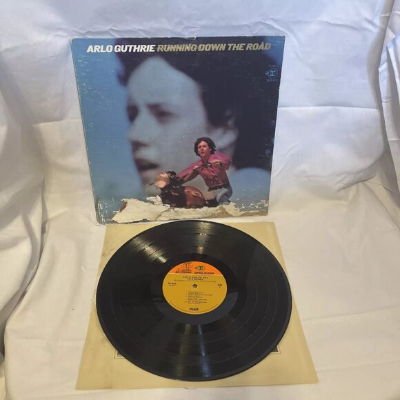 Arlo Guthrie Running Down The Road (Vinyl, 1969) Reprise RS 6346 VG LP Record - Picture 2 of 8
